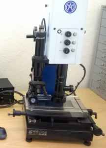 Microscope Marcel Aubert controle micro decoupe laser